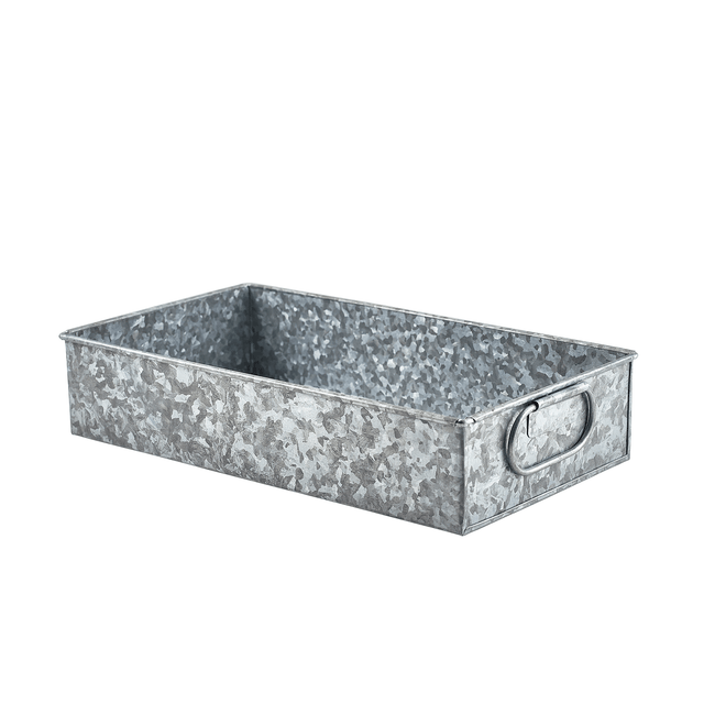 GenWare Galvanised Steel Display Tray GN1/3