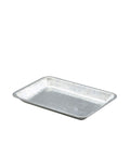 Galvanised Steel Tray 20x14x2cm