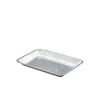 Galvanised Steel Tray 20x14x2cm