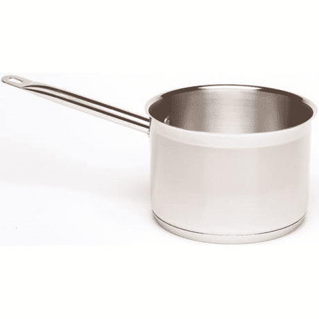 GW Deep Saucepan (No Lid) 2.4L - 16 x 12cm (Dia x H) - Pack 1