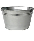 Galvanised-Steel-Drinks-Party-Tub-Ice-Bucket-14.0L