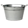 Galvanised-Steel-Drinks-Party-Tub-Ice-Bucket-14.0L