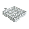 Genware 16 Comp Glass Rack With 1 Extender