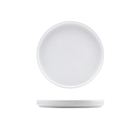Genware Porcelain Low Presentation Plate 20cm/ 8"