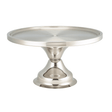 Genware S/St. Cake Stand 13"Dia.6.5" High
