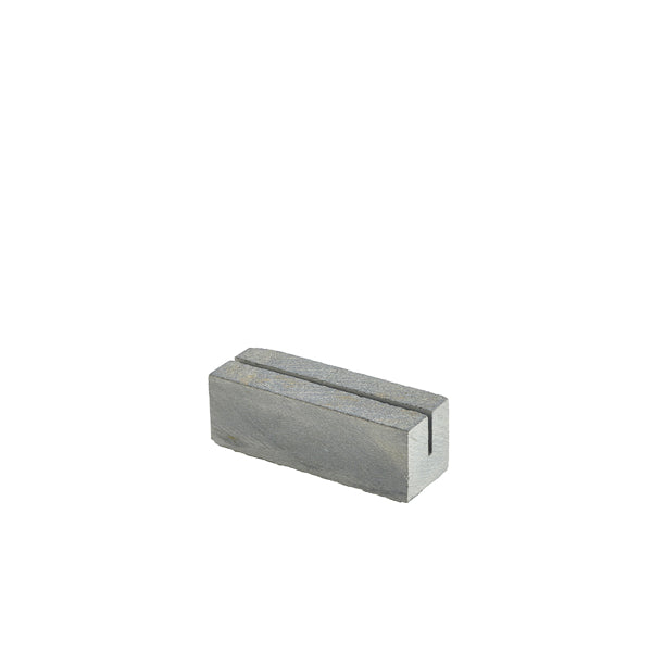 Genware Slate Sign Holder 9 x 3 x 3cm