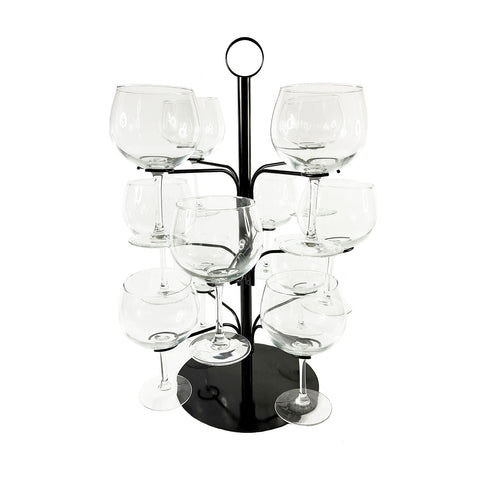 Gin Tree and Gin Glasses