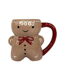 Gingerbread Tiki Mug 12oz