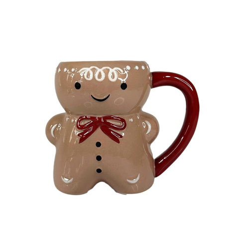 Gingerbread Tiki Mug 12oz
