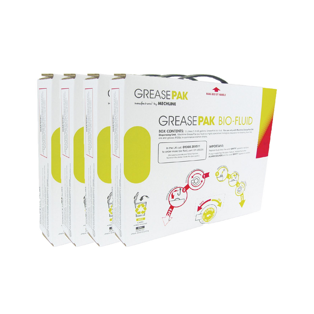 GreasePak MSGD5 Dosing Fluid x 12 - 1 Years Supply