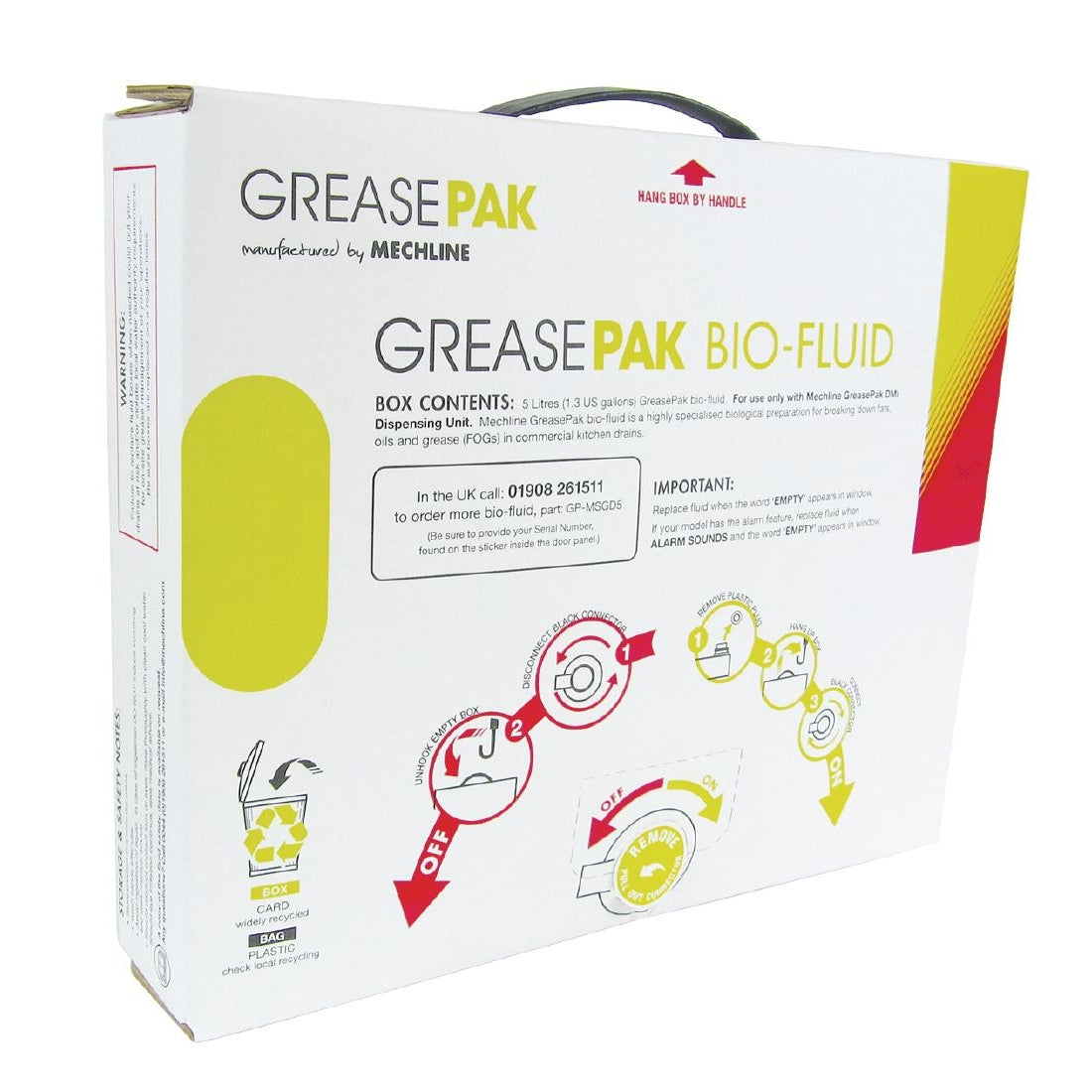 Greasepak Bio Fluid box