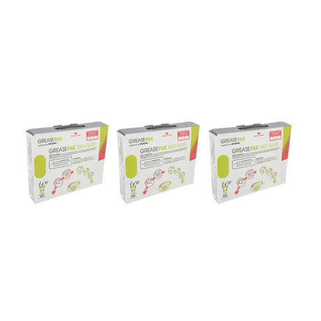 3 boxes of greasepak
