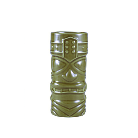 Green Tiki Mug 40cl/14oz