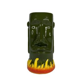 Green Inferno Tiki Mug 22oz