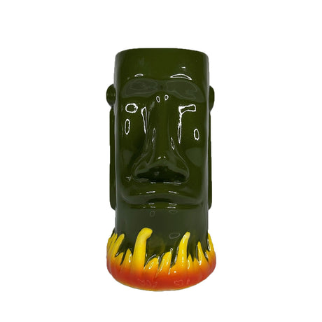 Green Inferno Tiki Mug 22oz