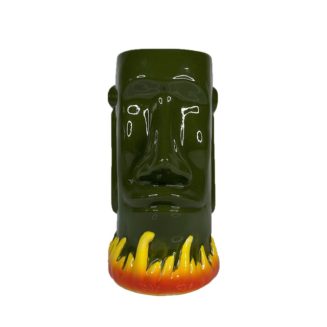 Green Inferno Tiki Mug 22oz