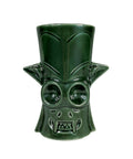 Green Mysto Tiki Mug 14oz
