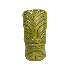Green Temple Tiki Mug 18oz