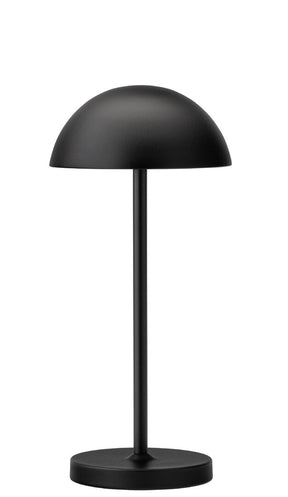 Tonga LED Cordless Lamp 26cm - Black - Pack 6
