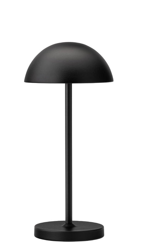 Tonga LED Cordless Lamp 26cm - Black - Pack 6