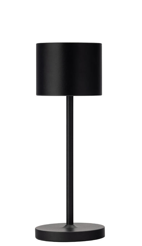 Tahiti LED Cordless Lamp 26cm - Black - Pack 6