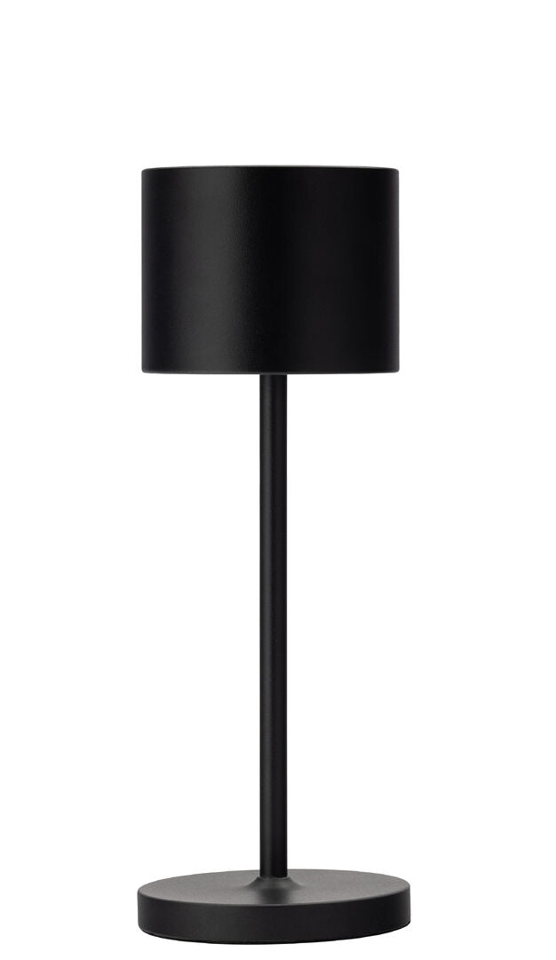 Tahiti LED Cordless Lamp 26cm - Black - Pack 6
