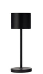 Tahiti LED Cordless Lamp 26cm - Black - Pack 6