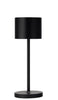 Tahiti LED Cordless Lamp 26cm - Black - Pack 6