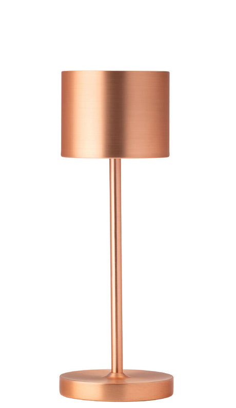 Tahiti LED Cordless Lamp 26cm - Brushed Copper - Pack 6