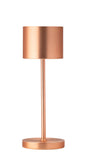 Tahiti LED Cordless Lamp 26cm - Brushed Copper - Pack 6