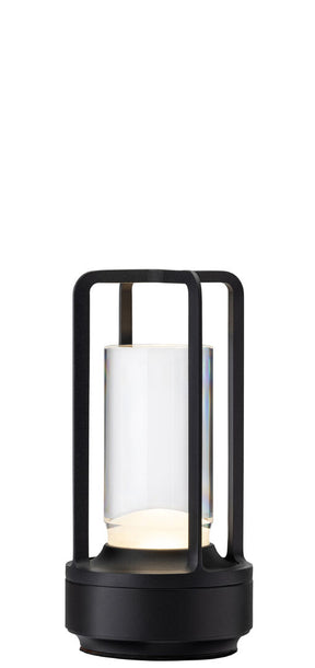 Cuba LED Cordless Lamp 17.5cm - Black - Pack 6