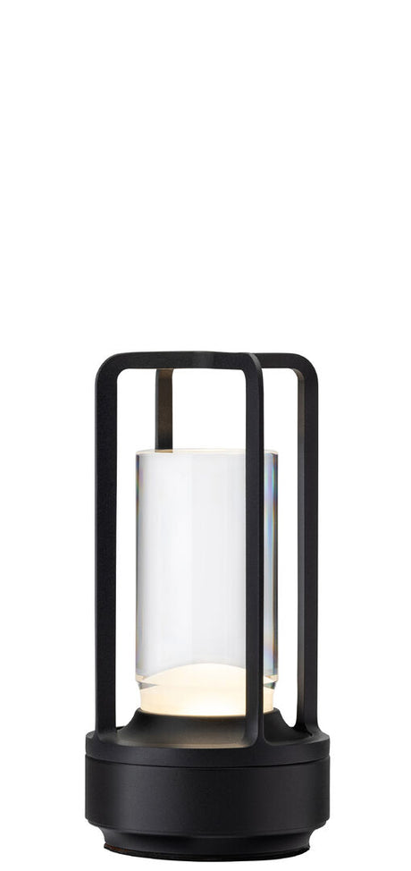 Cuba LED Cordless Lamp 17.5cm - Black - Pack 6