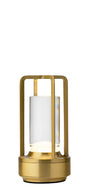 Cuba LED Cordless Lamp 17.5cm - Brushed Gold - Pack 6