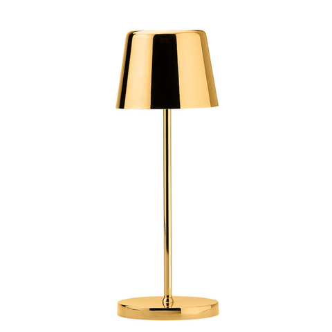 Bermuda Micro LED Cordless Lamp 21cm - Gold