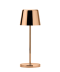 Bermuda Micro LED Cordless Lamp 21cm - Copper