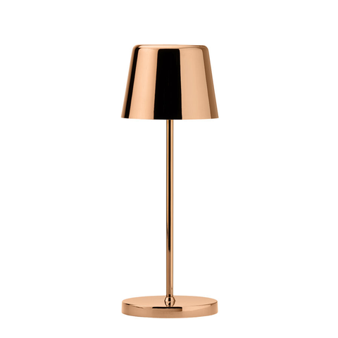 Bermuda Micro LED Cordless Lamp 21cm - Copper