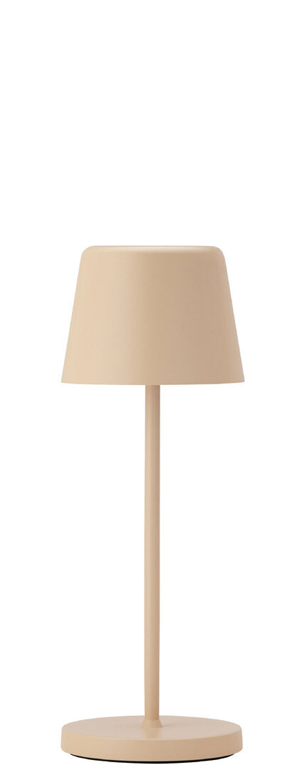 Bermuda Micro LED Cordless Lamp 21cm - Sand - RE - Pack 6