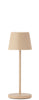 Bermuda Micro LED Cordless Lamp 21cm - Sand - RE - Pack 6