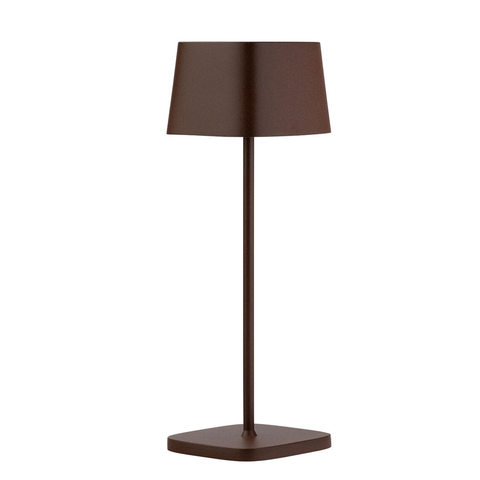 Montego LED Cordless Lamp 30cm - Corten