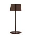 Montego Micro LED Cordless Lamp 20cm - Corten