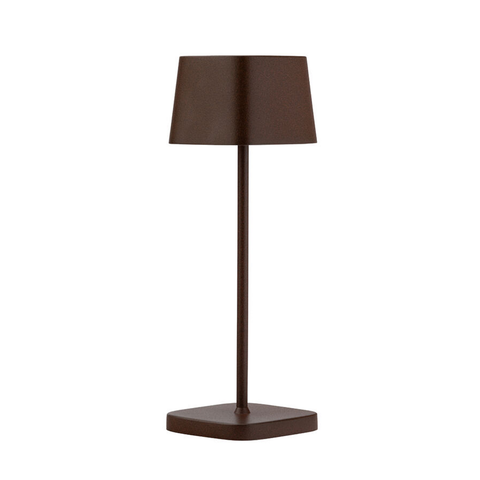 Montego Micro LED Cordless Lamp 20cm - Corten