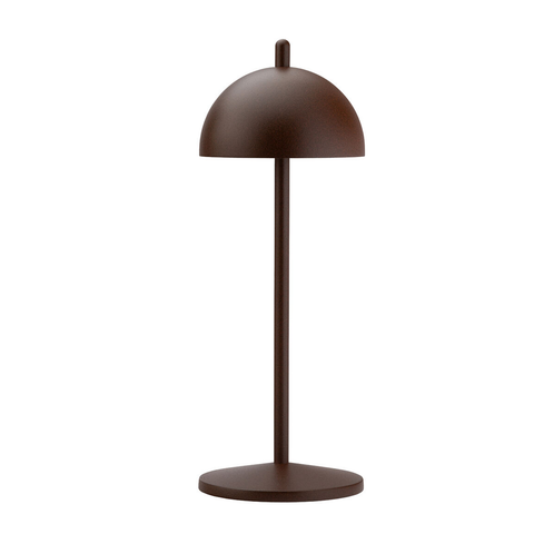 Antigua LED Cordless Lamp 30cm - Corten