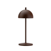 Antigua Micro LED Cordless Lamp 20cm - Corten