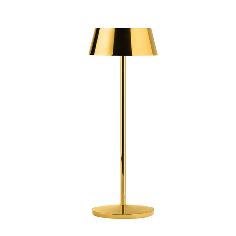 Martinique LED Cordless Lamp 30cm - Gold