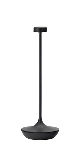 Saba LED Cordless Lamp 25cm - Black - RE - Pack 6