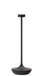 Saba LED Cordless Lamp 25cm - Black - RE - Pack 6