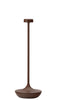 Saba LED Cordless Lamp 25cm - Corten - RE - Pack 6