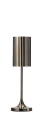 Cayman Micro LED Cordless Lamp 20cm -Gunmetal - RE - Pack 6