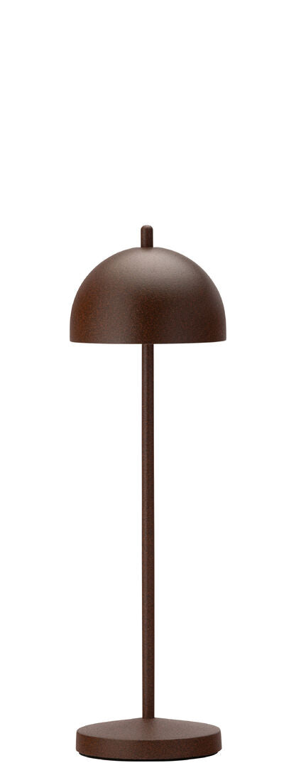 Antigua Nano LED Cordless Lamp 21cm - Corten - RE - Pack 6
