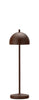 Antigua Nano LED Cordless Lamp 21cm - Corten - RE - Pack 6